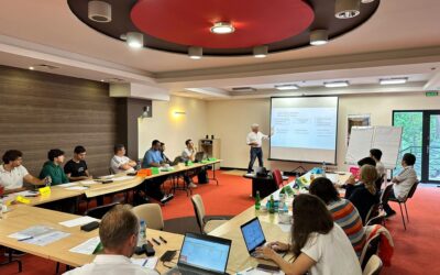 Dual Career Trainers workshop in Turawa, Poland