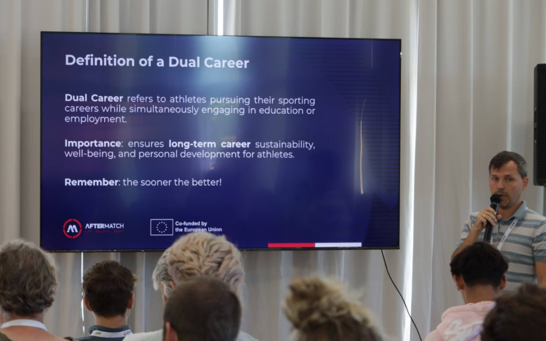 AFTERMATCH 2.0 Reload at Employment@Sport: Inspiring the Next Generation of Sport Professionals