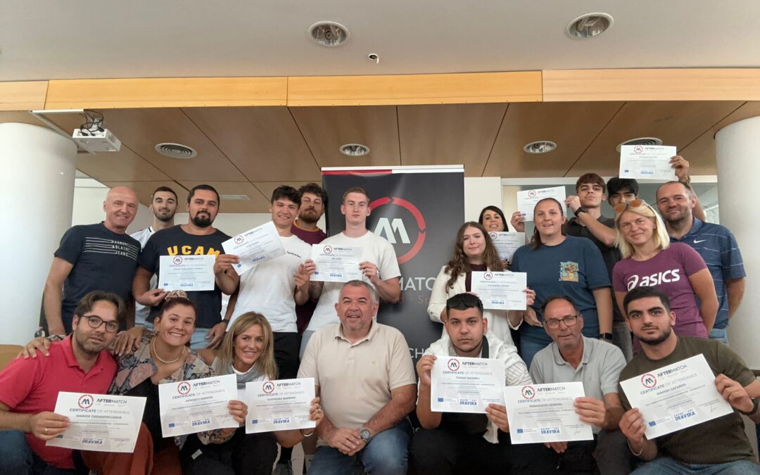 Dual Career Officers Seminar in Maribor: Supporting Athletes Beyond the Field