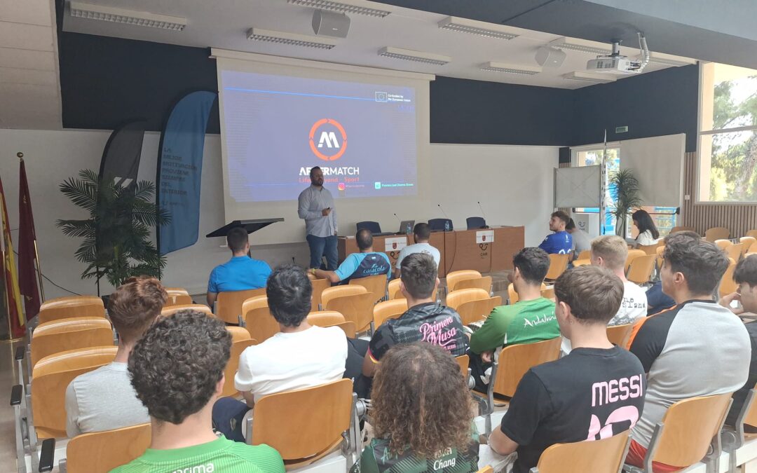 AFTERMATCH 2.0 Reload Dissemination Event at the High Performance Centre in Murcia