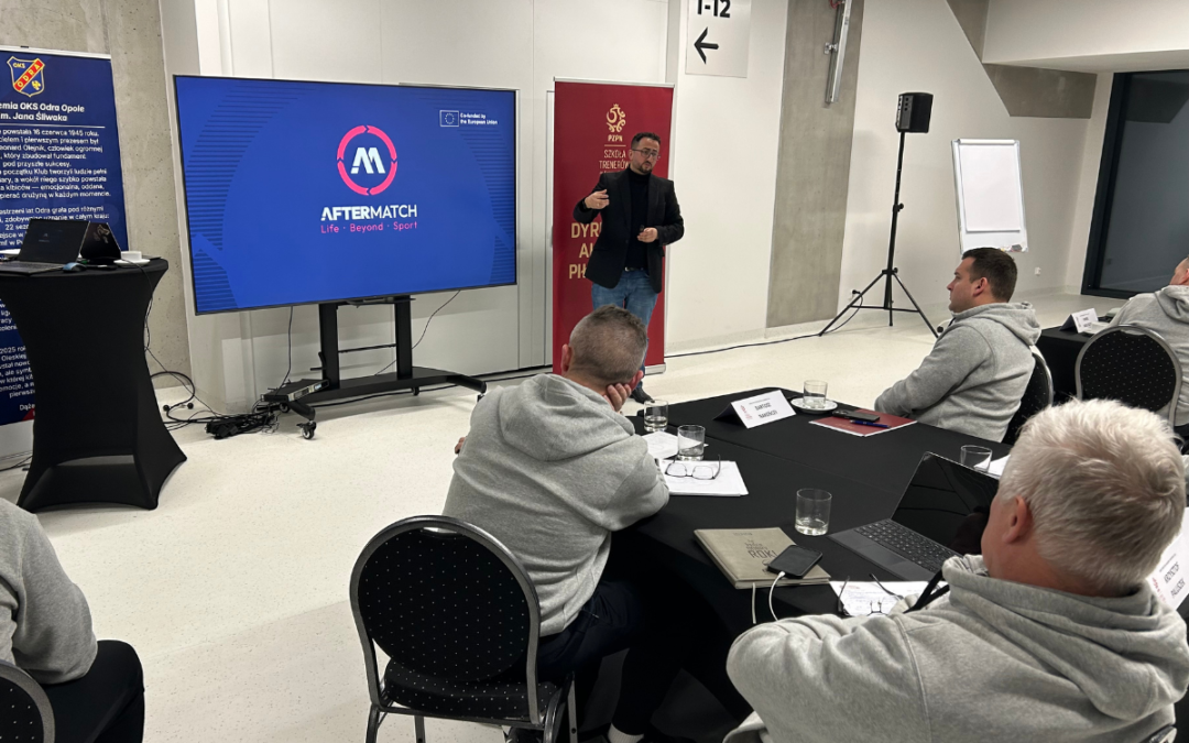 AFTERMATCH project at PZPN Academy Directors Course in Opole