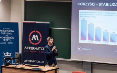 AFTERMATCH at the “Młodzi o Sporcie” conference