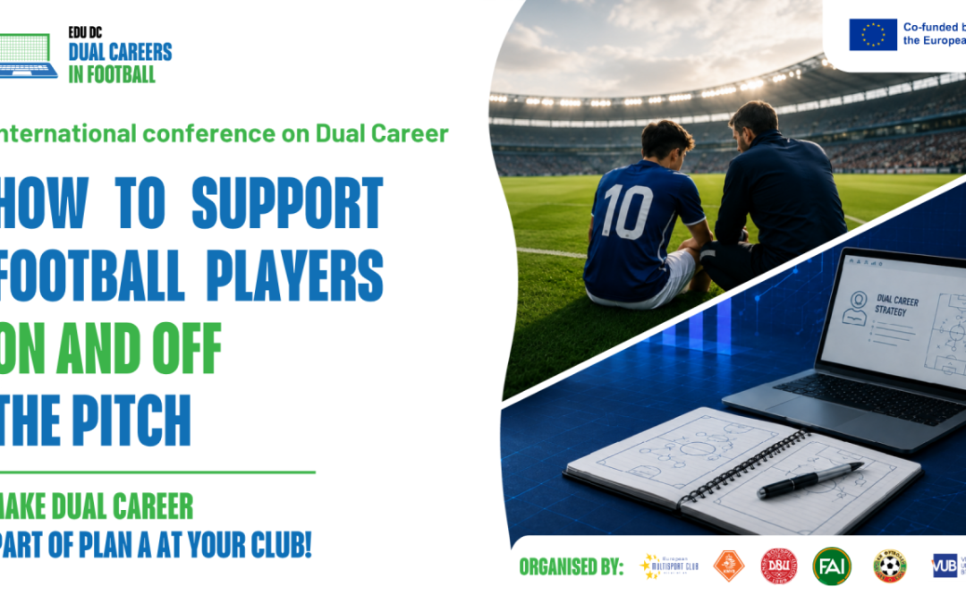 EDU-DC: Dual Careers in Football – see you in Leverkusen!